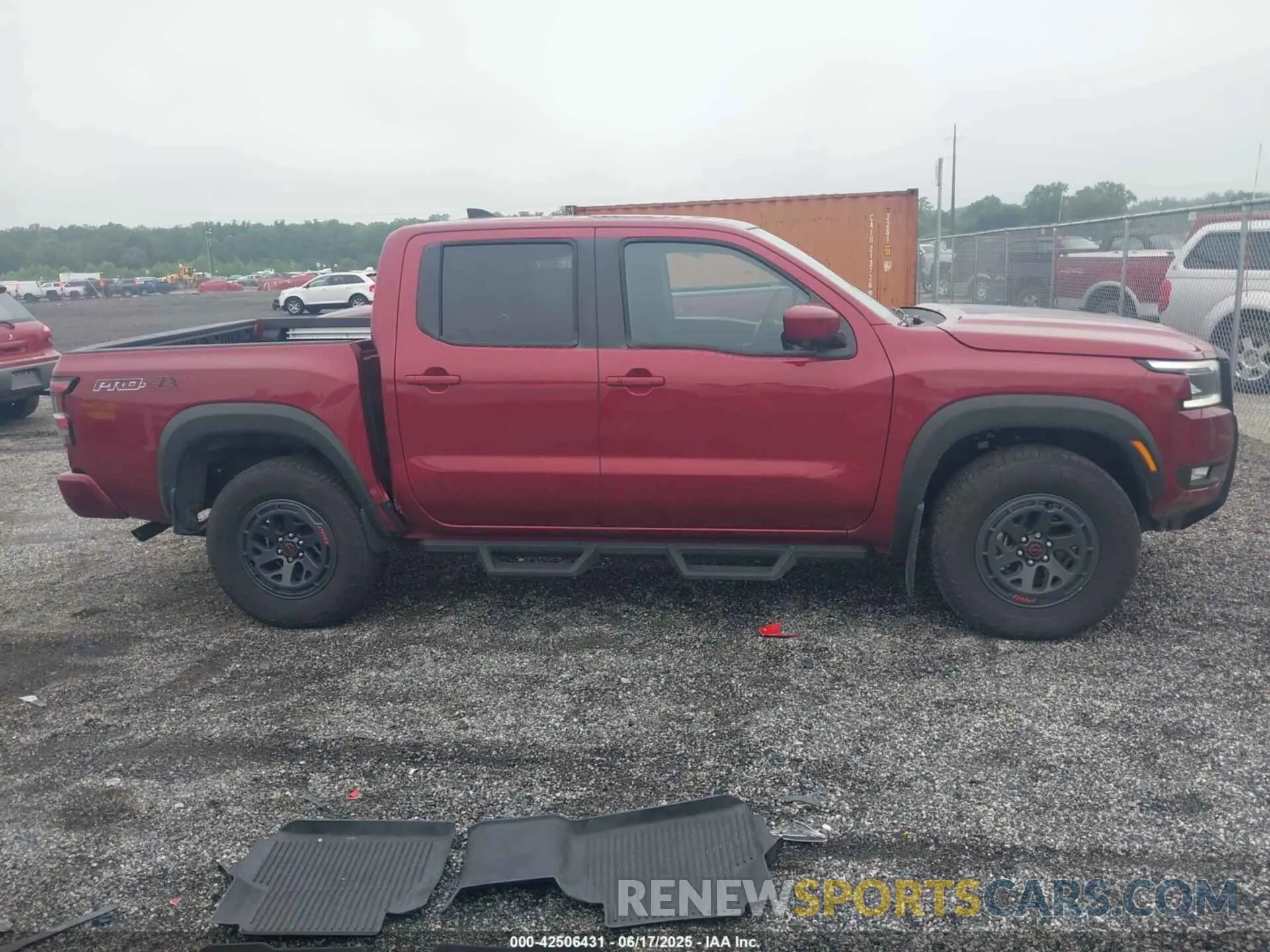 13 fotografías del automóvil dañado 1N6ED1EK1SN621678 NISSAN FRONTIER 2025