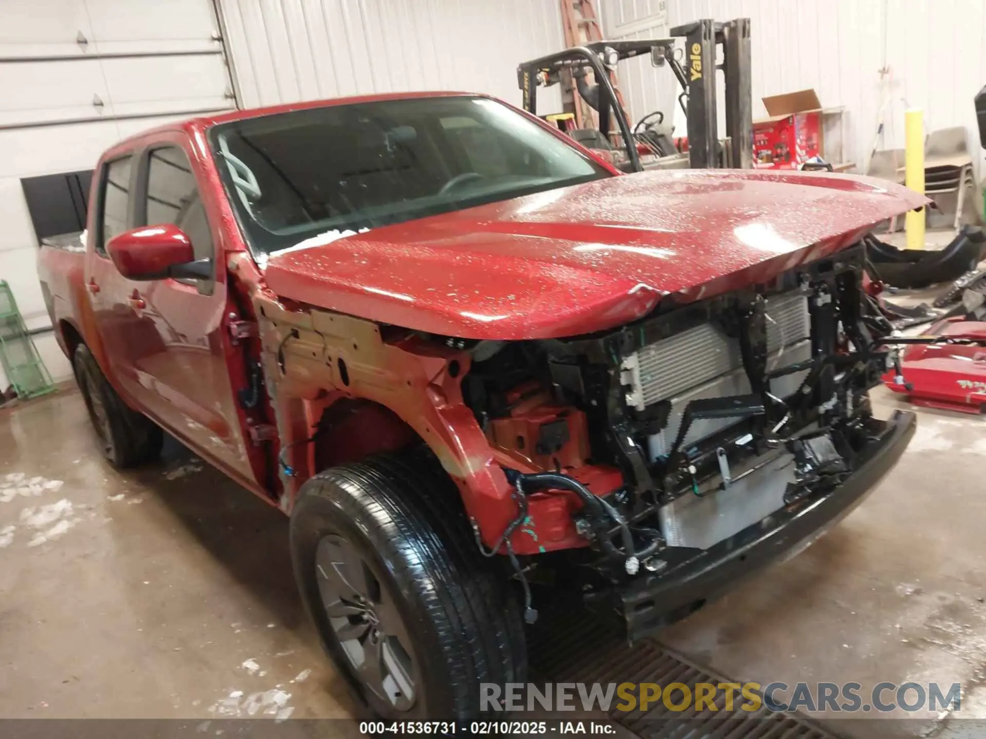 1 fotografías del automóvil dañado 1N6ED1EK2SN608647 NISSAN FRONTIER 2025