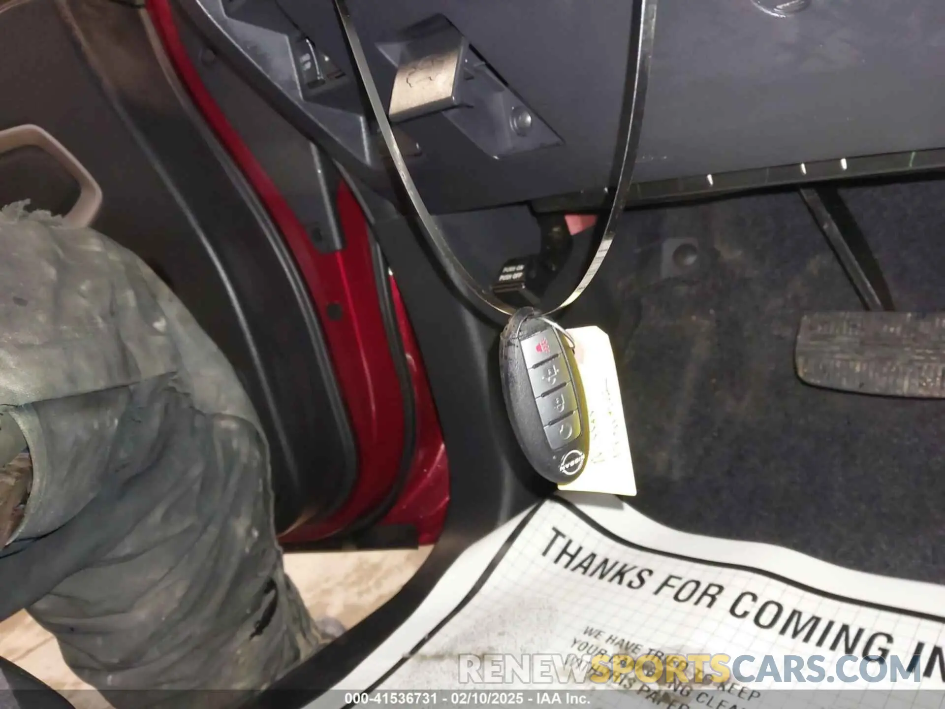 11 fotografías del automóvil dañado 1N6ED1EK2SN608647 NISSAN FRONTIER 2025