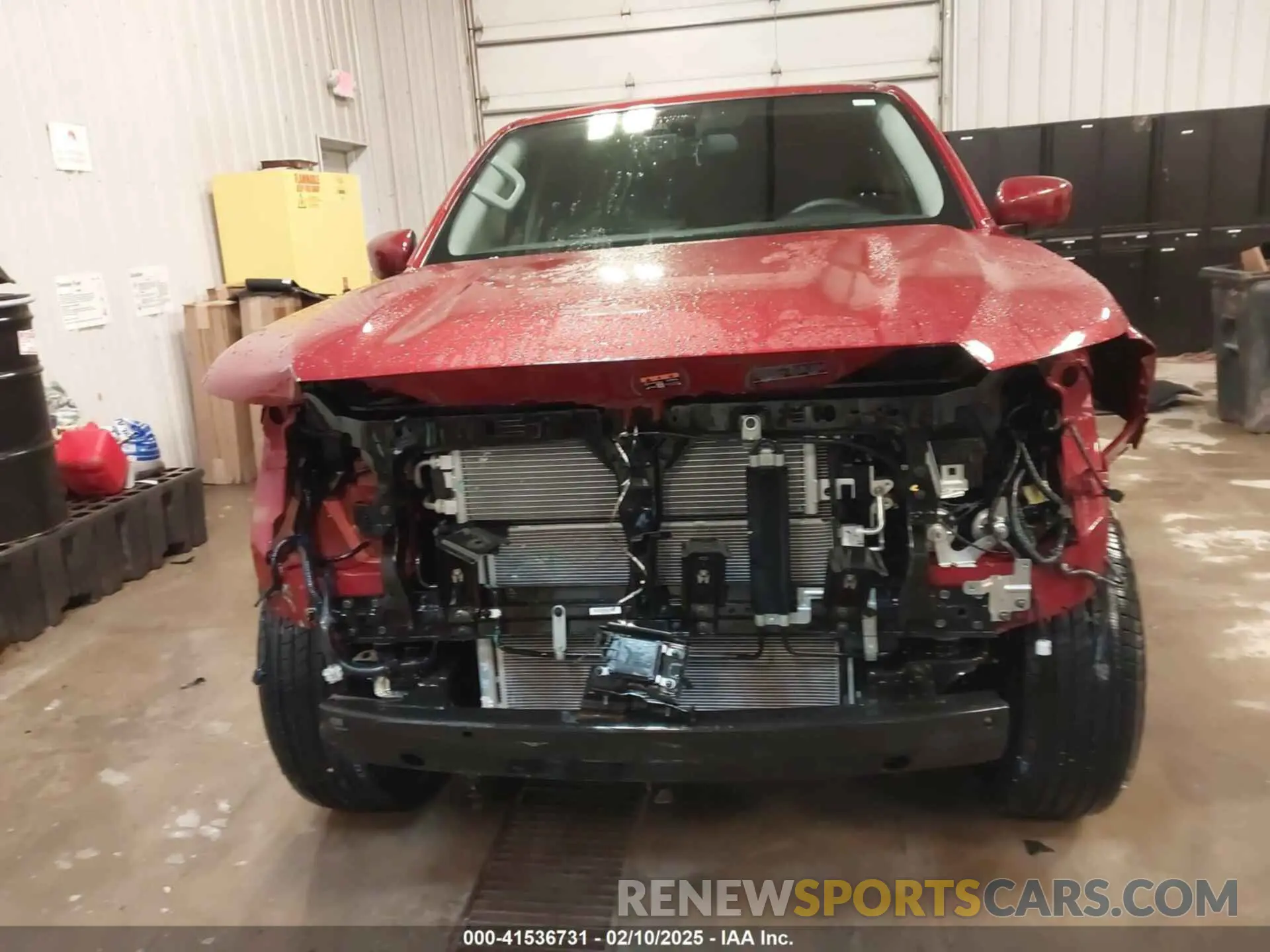 13 fotografías del automóvil dañado 1N6ED1EK2SN608647 NISSAN FRONTIER 2025