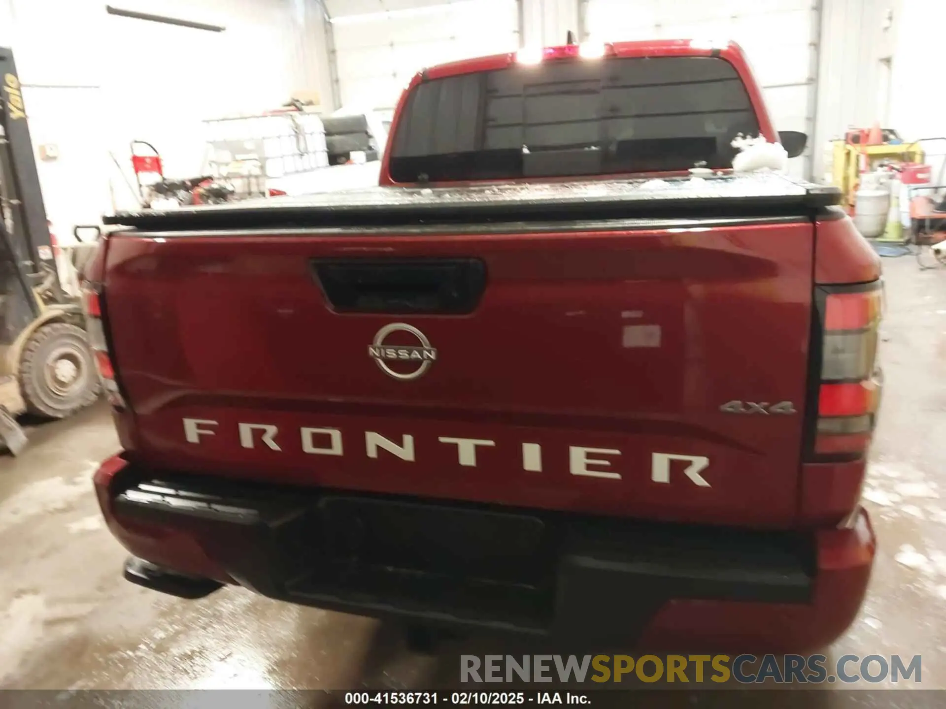 17 fotografías del automóvil dañado 1N6ED1EK2SN608647 NISSAN FRONTIER 2025