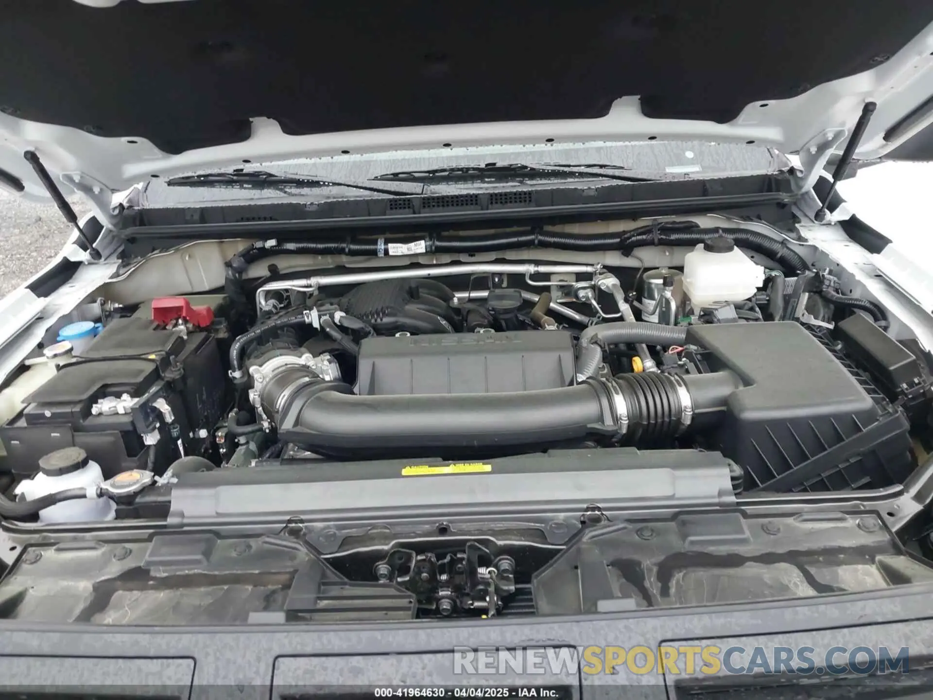10 fotografías del automóvil dañado 1N6ED1EK3SN630592 NISSAN FRONTIER 2025