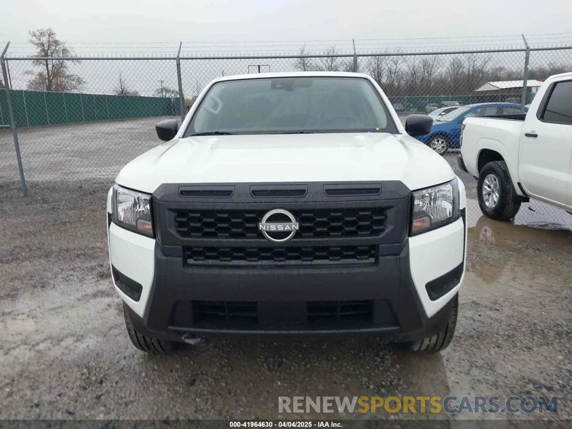 12 fotografías del automóvil dañado 1N6ED1EK3SN630592 NISSAN FRONTIER 2025