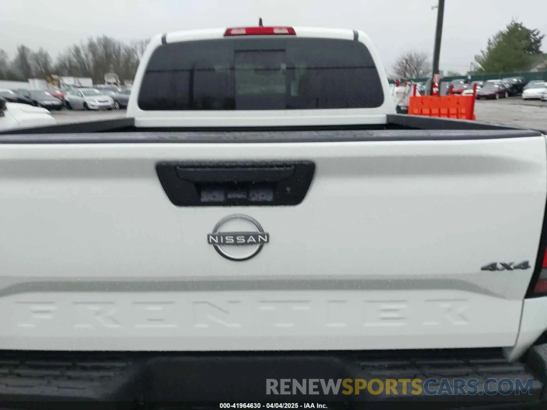 16 fotografías del automóvil dañado 1N6ED1EK3SN630592 NISSAN FRONTIER 2025