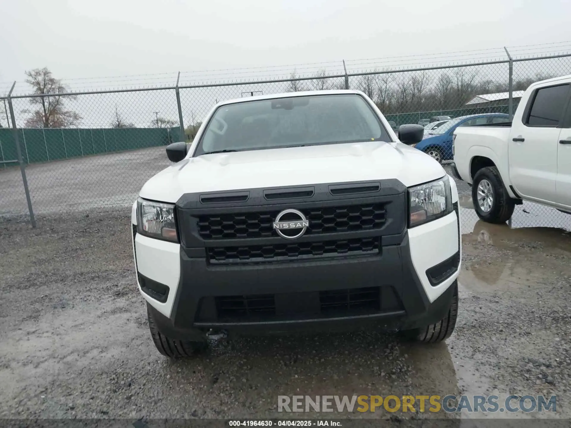 6 fotografías del automóvil dañado 1N6ED1EK3SN630592 NISSAN FRONTIER 2025
