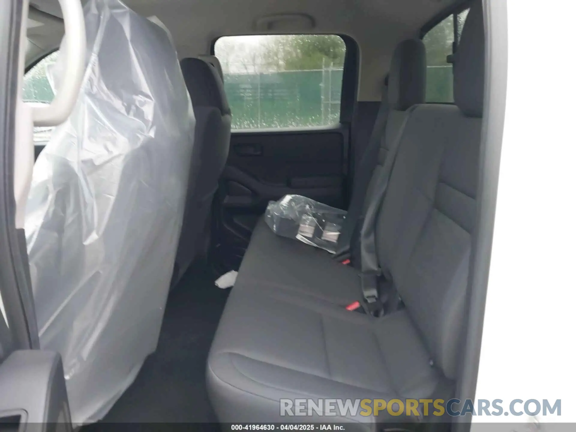 8 fotografías del automóvil dañado 1N6ED1EK3SN630592 NISSAN FRONTIER 2025