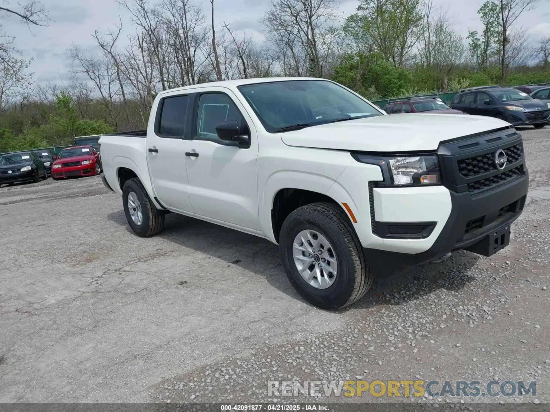1 fotografías del automóvil dañado 1N6ED1EK4SN630701 NISSAN FRONTIER 2025