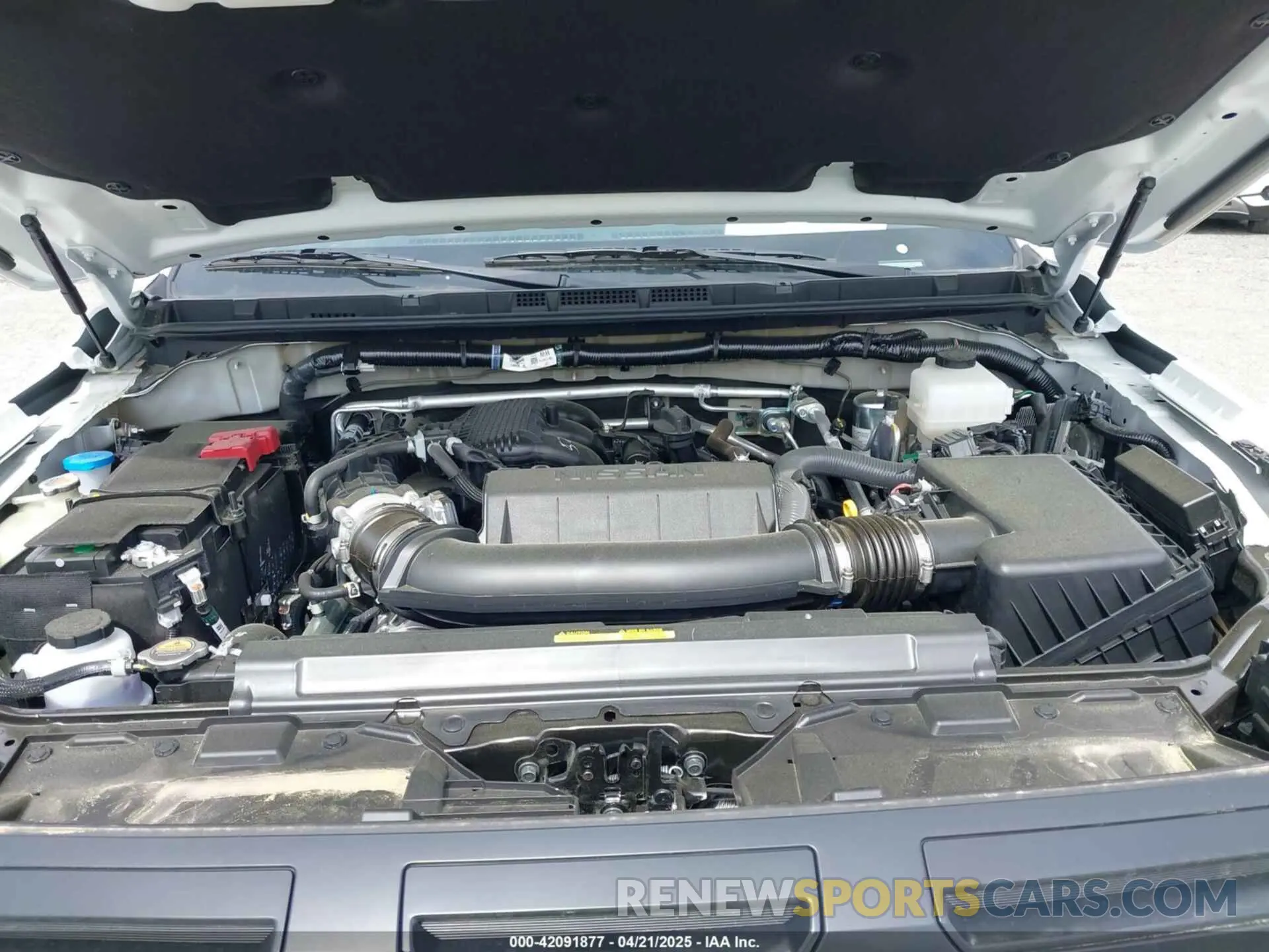10 fotografías del automóvil dañado 1N6ED1EK4SN630701 NISSAN FRONTIER 2025