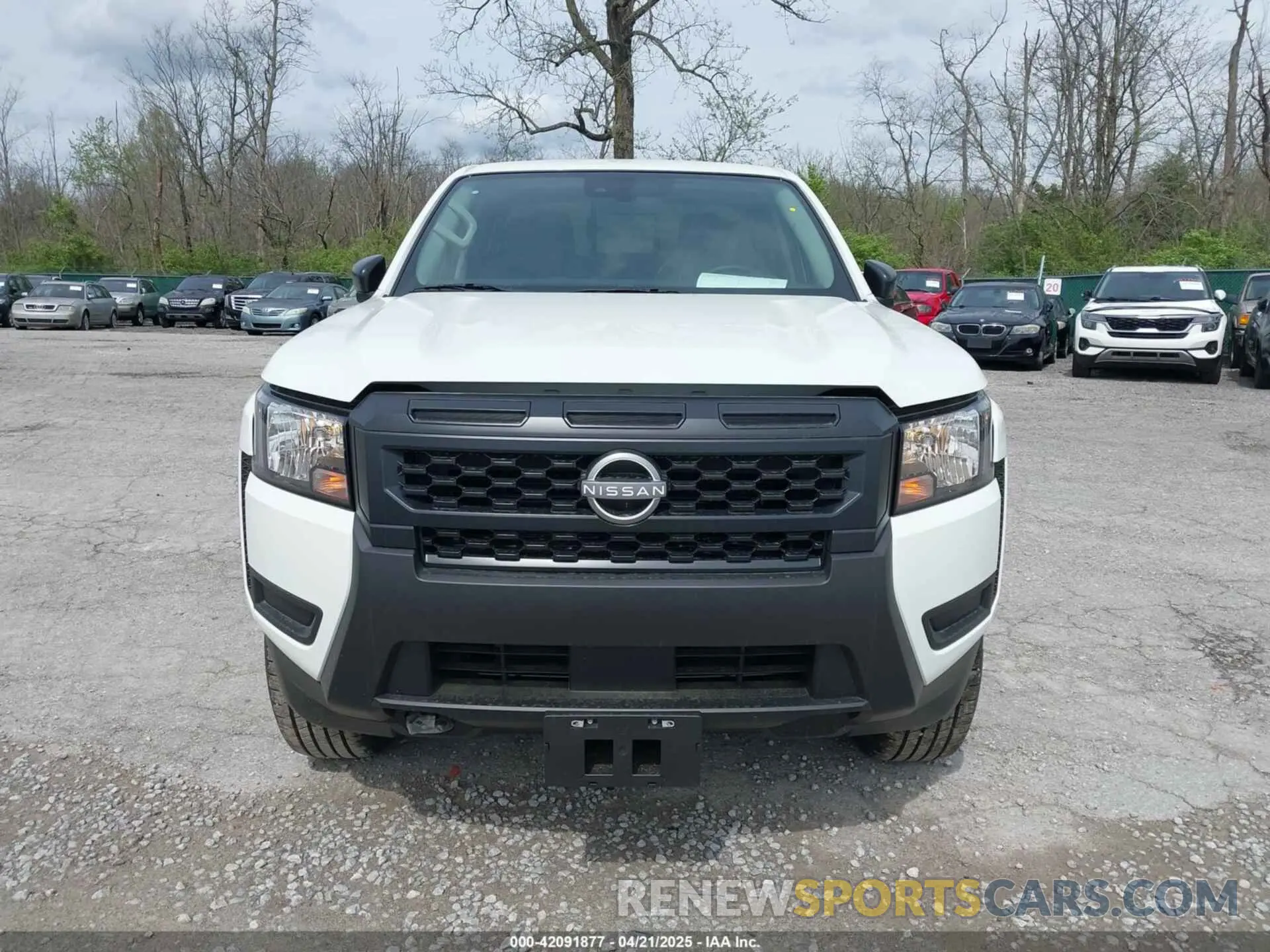 6 fotografías del automóvil dañado 1N6ED1EK4SN630701 NISSAN FRONTIER 2025