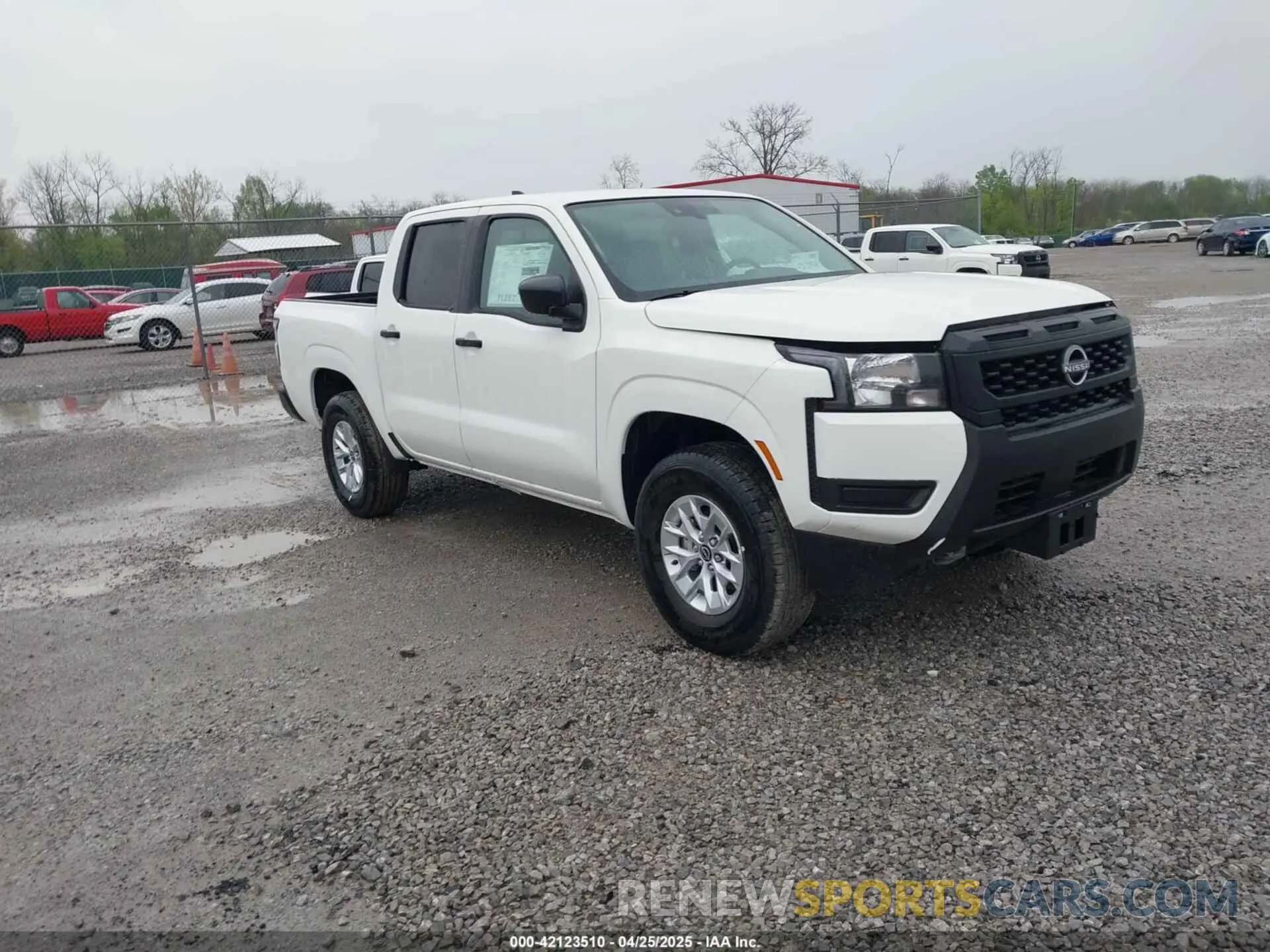 1 fotografías del automóvil dañado 1N6ED1EK4SN631136 NISSAN FRONTIER 2025