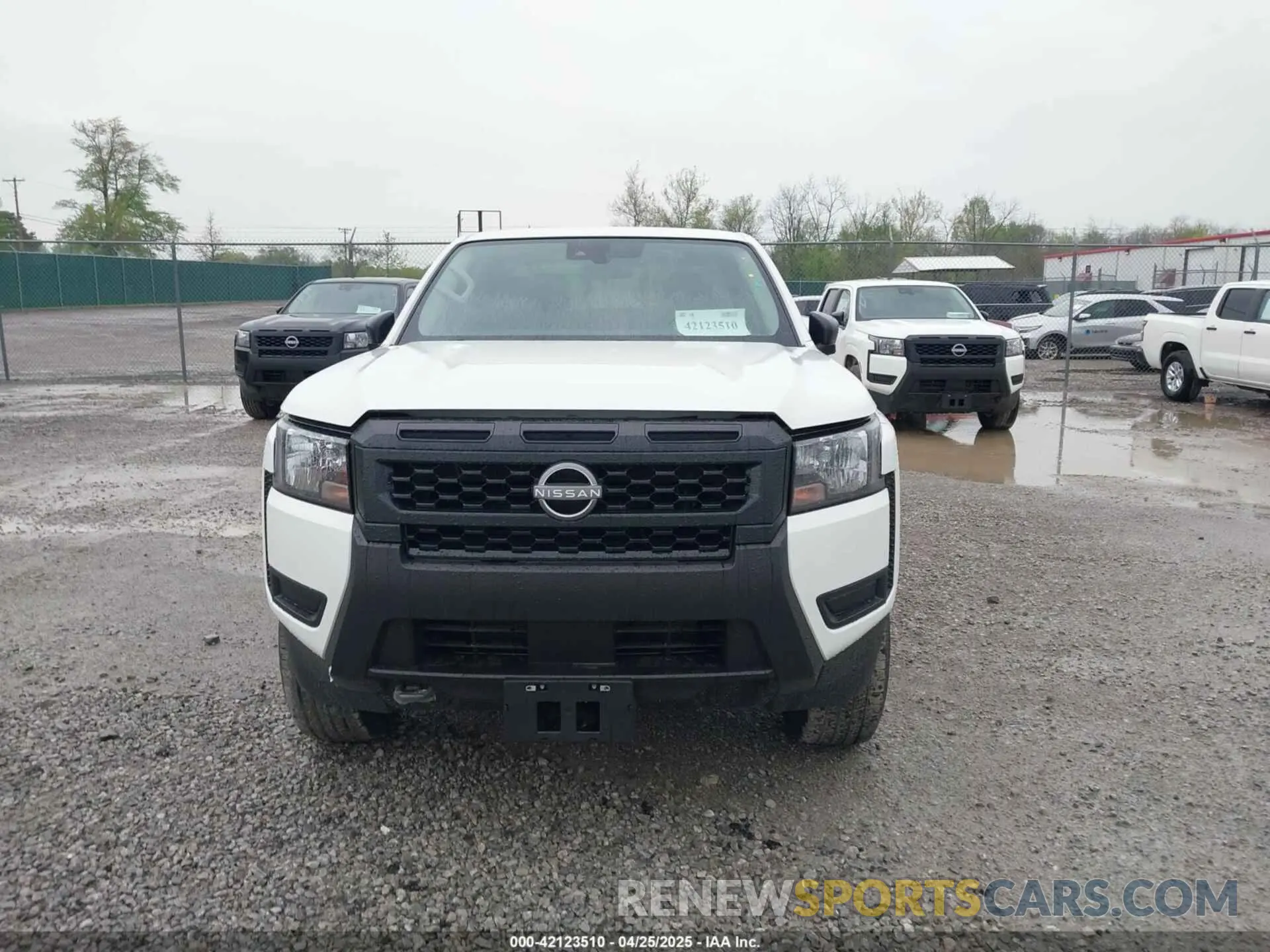12 fotografías del automóvil dañado 1N6ED1EK4SN631136 NISSAN FRONTIER 2025