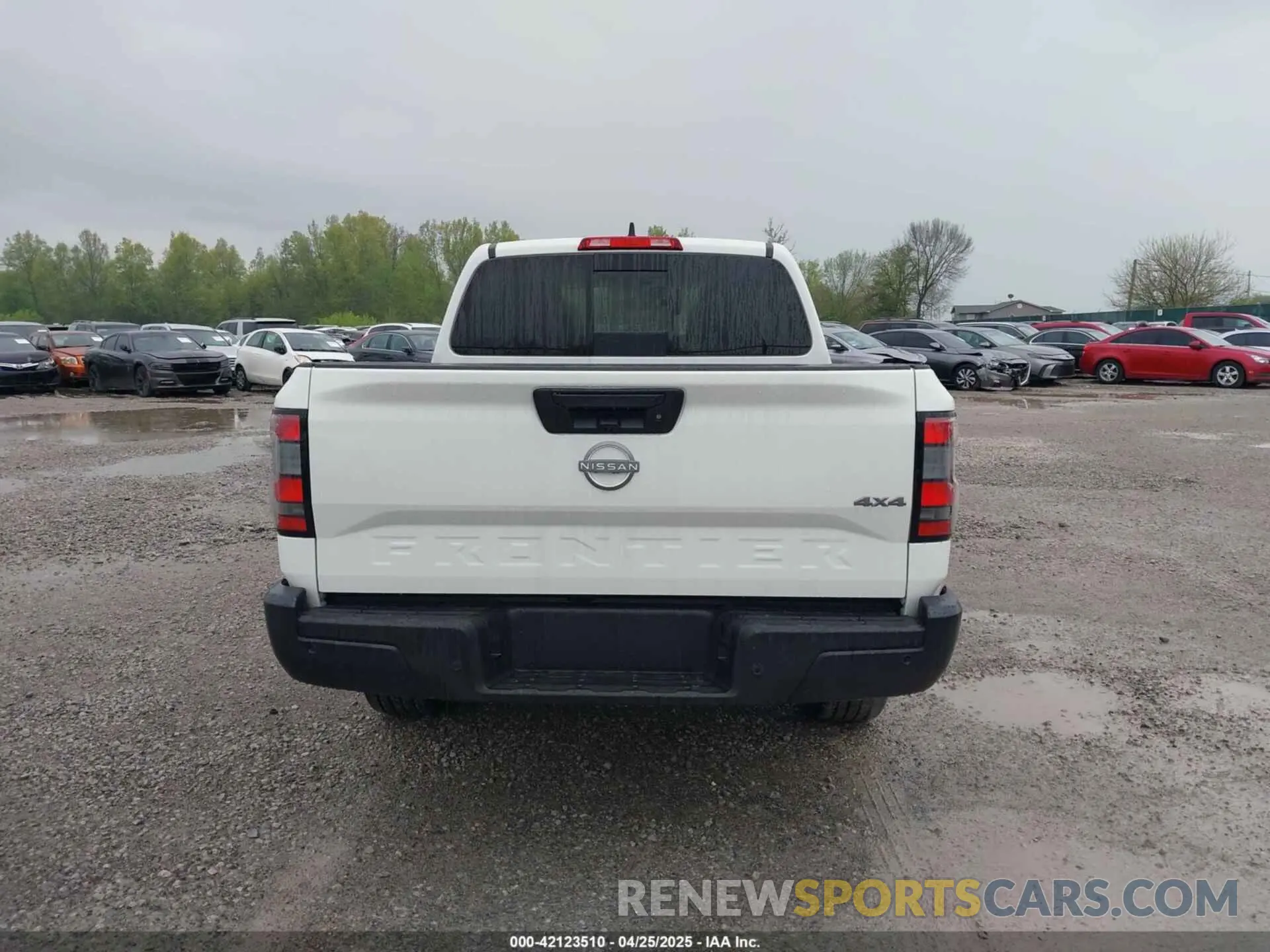 16 fotografías del automóvil dañado 1N6ED1EK4SN631136 NISSAN FRONTIER 2025