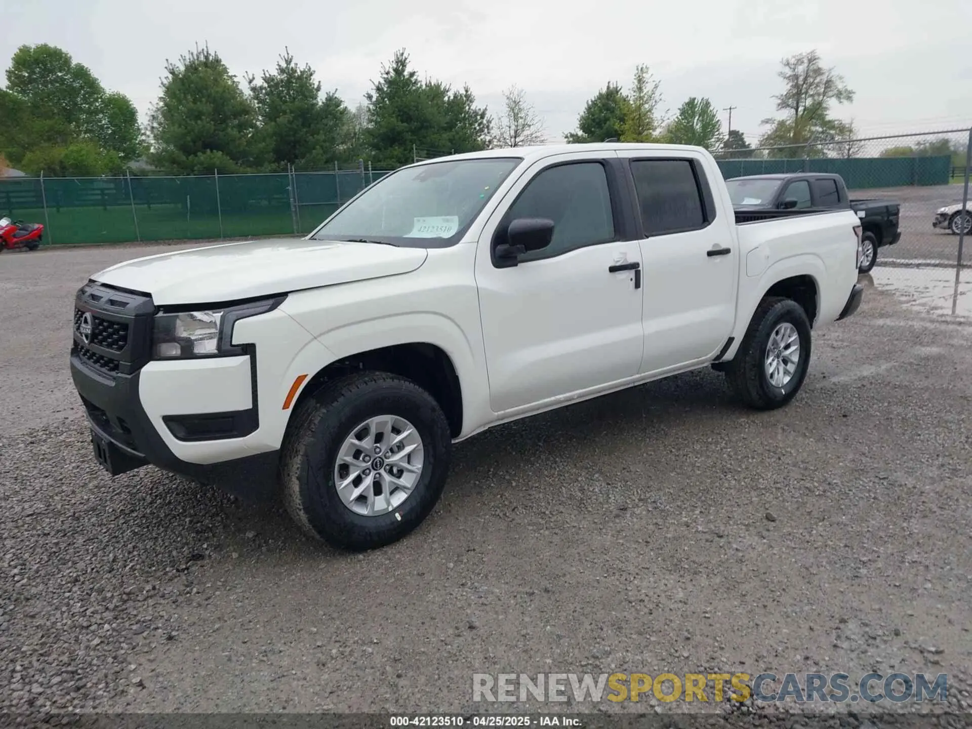 2 fotografías del automóvil dañado 1N6ED1EK4SN631136 NISSAN FRONTIER 2025