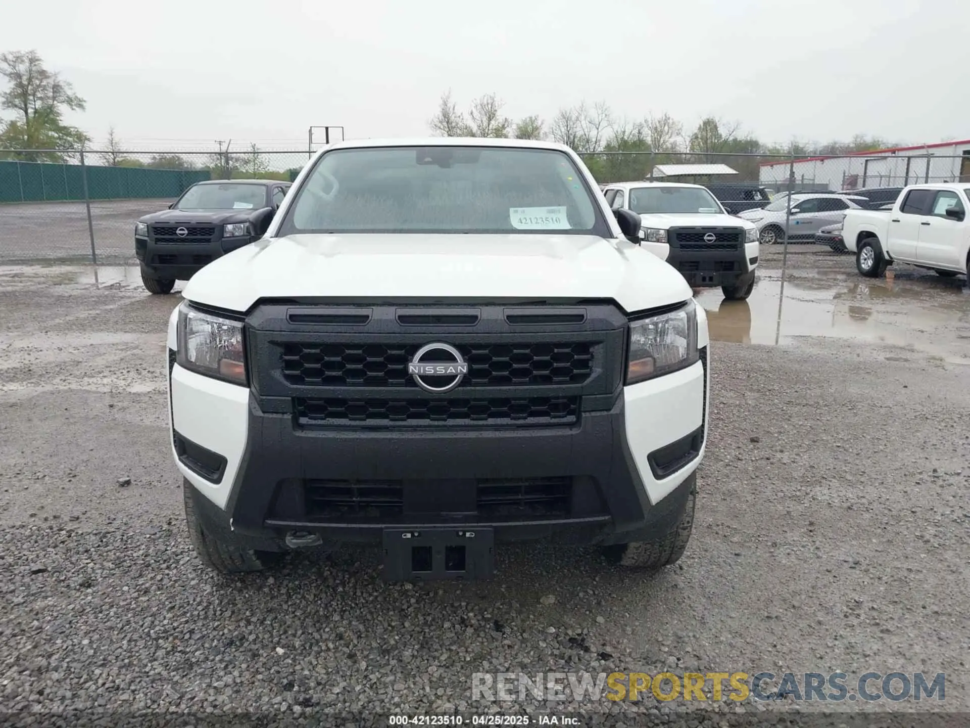 6 fotografías del automóvil dañado 1N6ED1EK4SN631136 NISSAN FRONTIER 2025