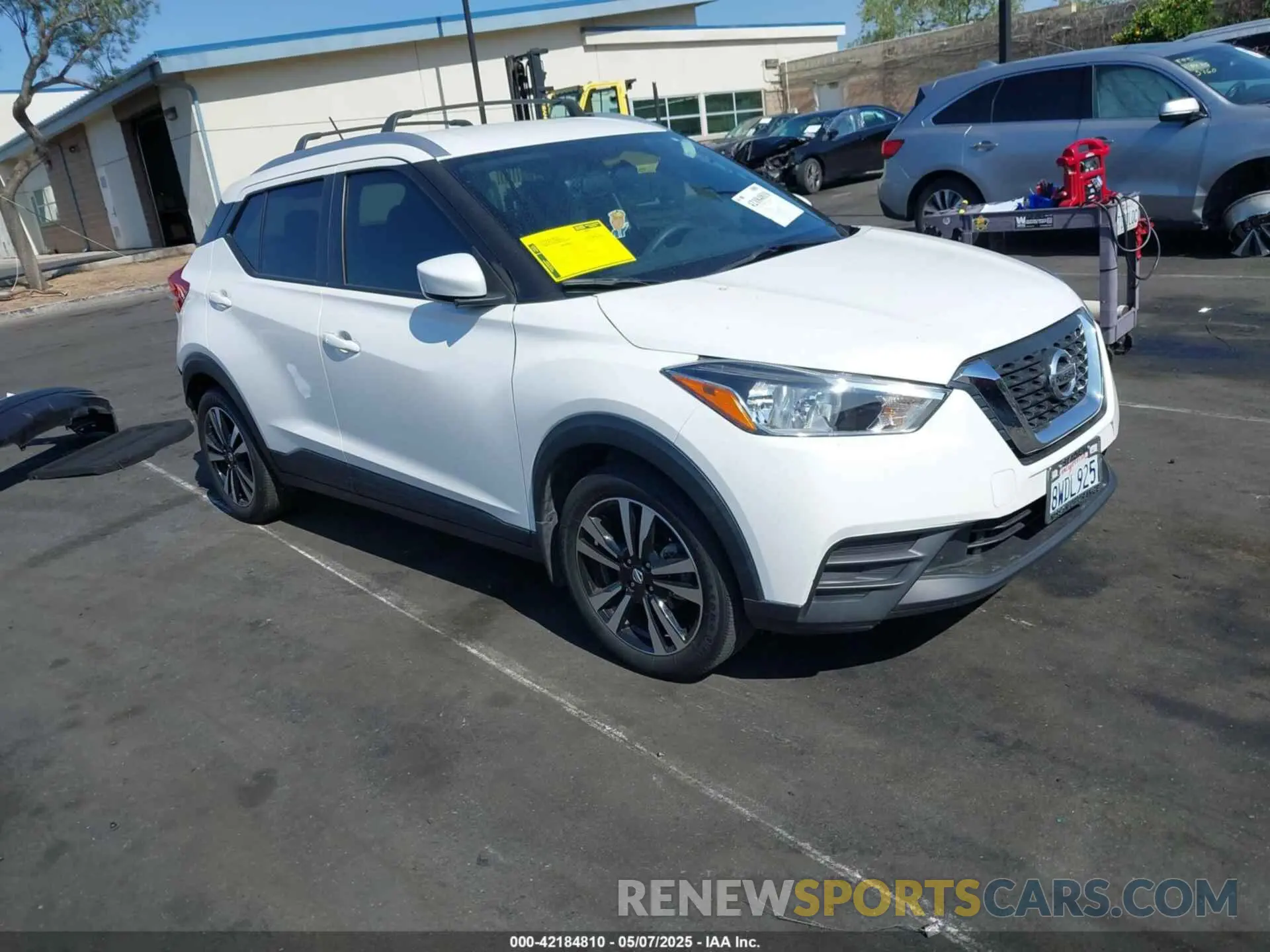 1 fotografías del automóvil dañado 3N1CP5CU0KL506943 NISSAN KICKS 2019