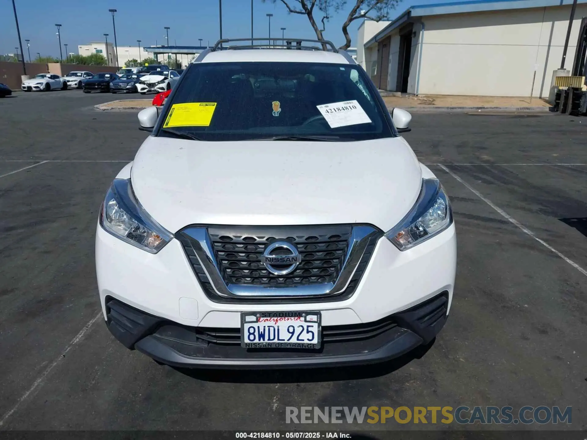 13 fotografías del automóvil dañado 3N1CP5CU0KL506943 NISSAN KICKS 2019