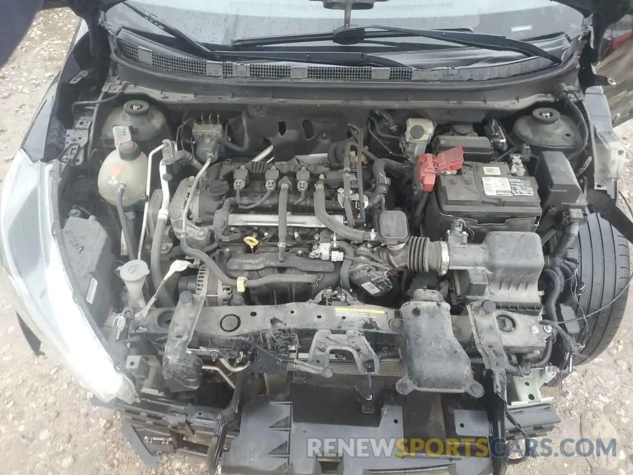 11 fotografías del automóvil dañado 3N1CP5CU0KL513679 NISSAN KICKS 2019