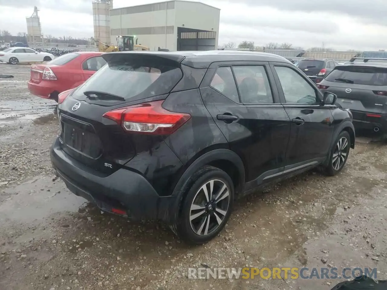 3 fotografías del automóvil dañado 3N1CP5CU0KL513679 NISSAN KICKS 2019