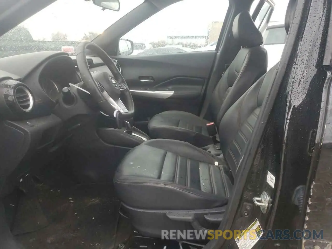 7 fotografías del automóvil dañado 3N1CP5CU0KL513679 NISSAN KICKS 2019