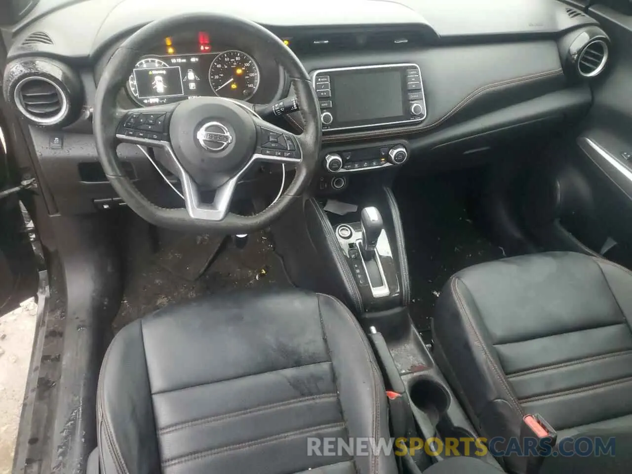 8 fotografías del automóvil dañado 3N1CP5CU0KL513679 NISSAN KICKS 2019