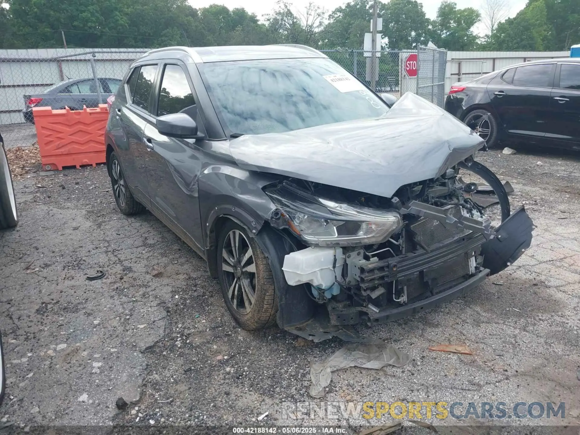 1 fotografías del automóvil dañado 3N1CP5CU0KL536928 NISSAN KICKS 2019