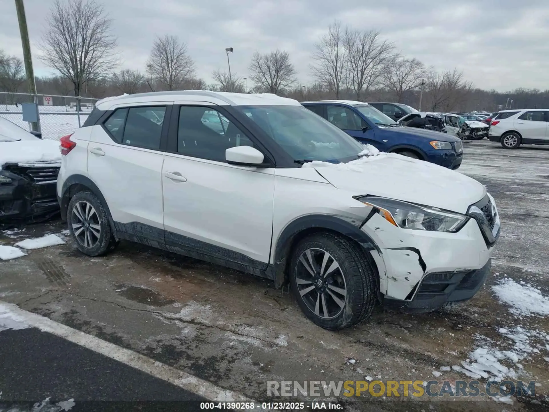 1 fotografías del automóvil dañado 3N1CP5CU0KL542096 NISSAN KICKS 2019