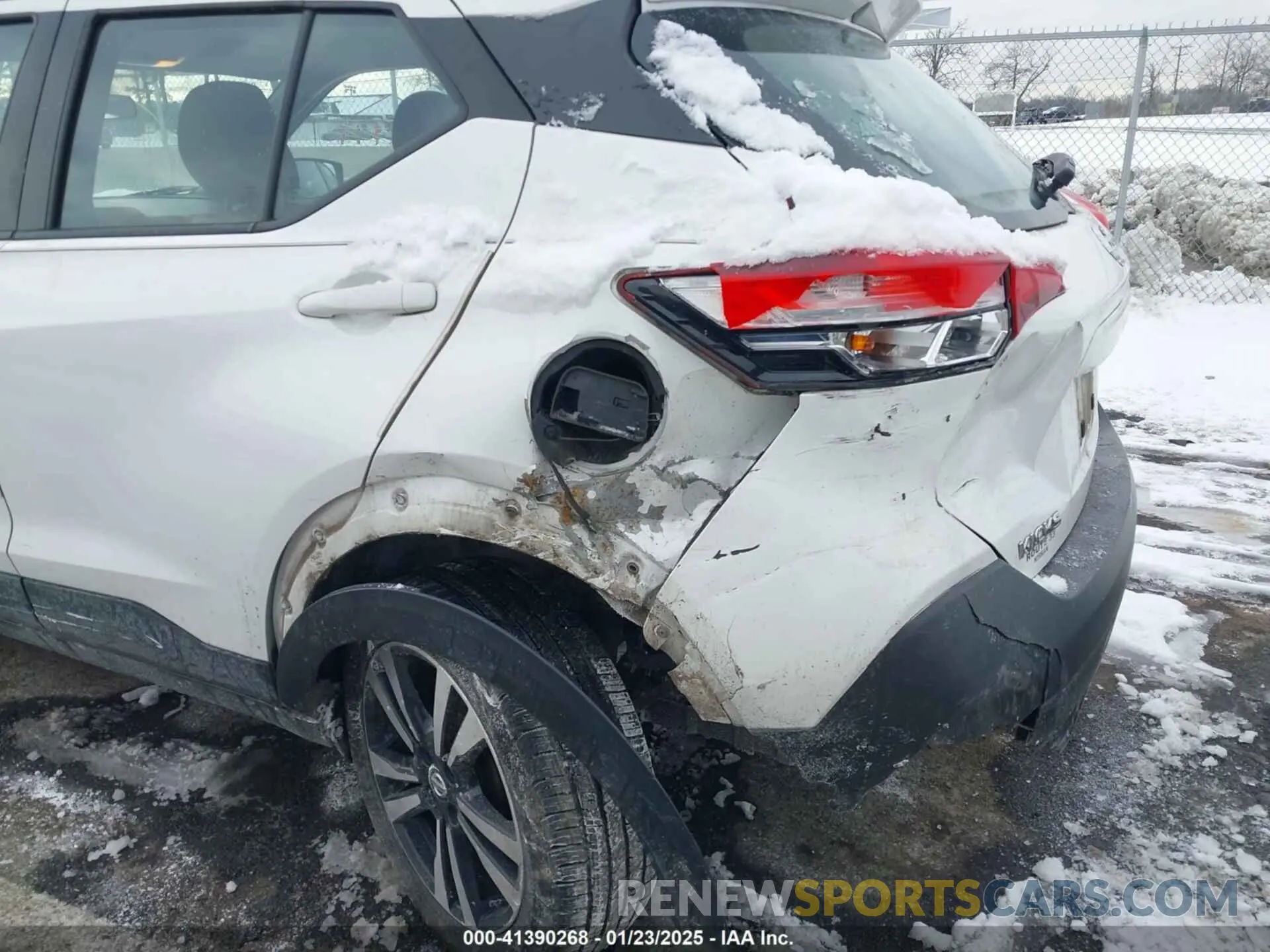 6 fotografías del automóvil dañado 3N1CP5CU0KL542096 NISSAN KICKS 2019