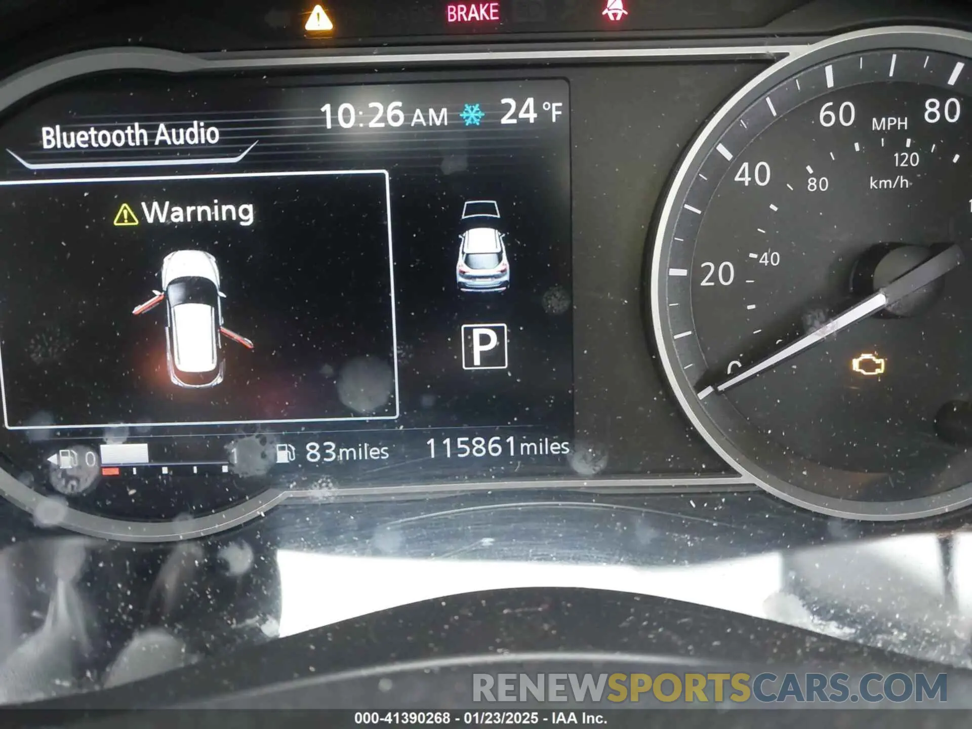 7 fotografías del automóvil dañado 3N1CP5CU0KL542096 NISSAN KICKS 2019