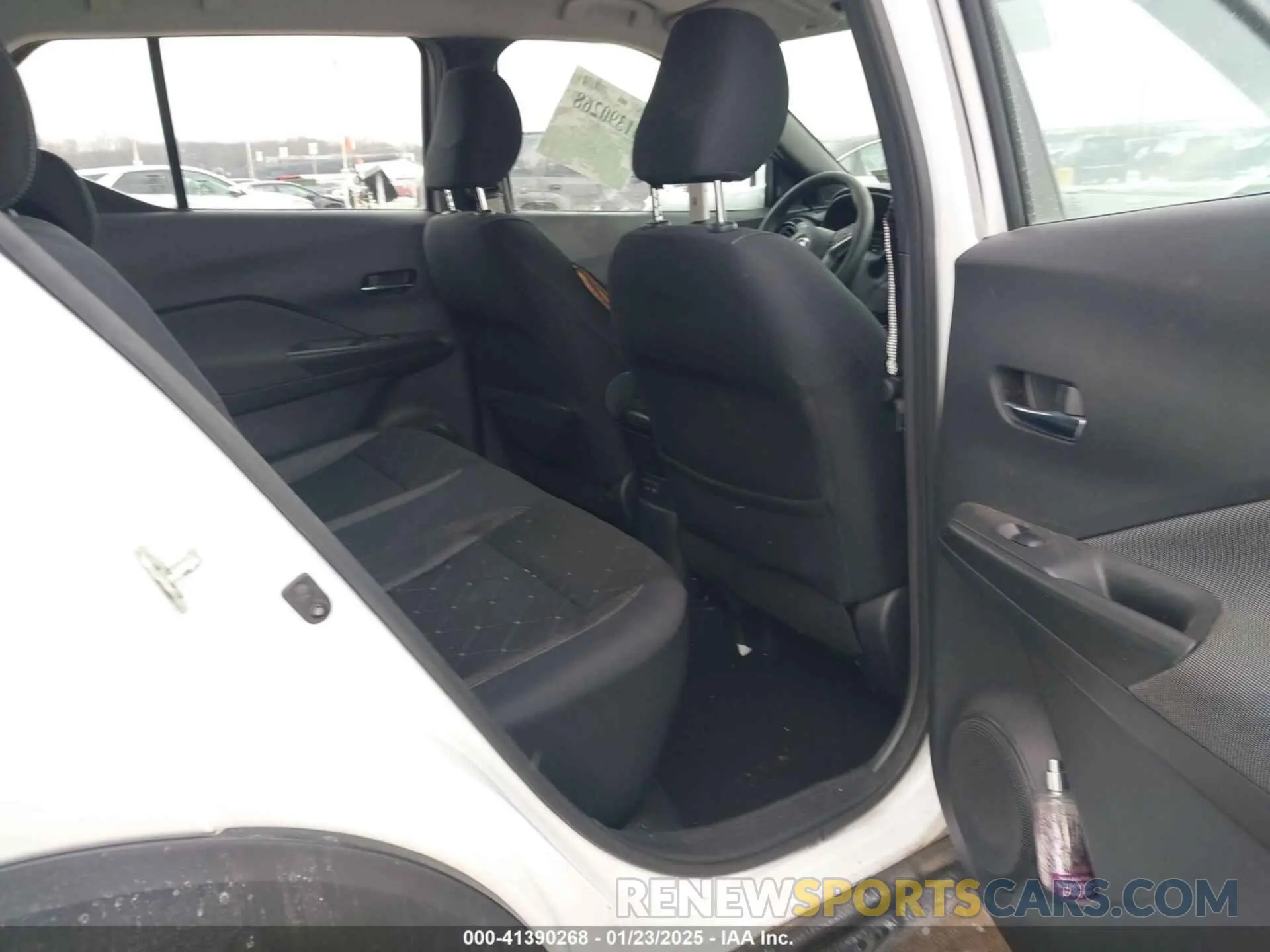 8 fotografías del automóvil dañado 3N1CP5CU0KL542096 NISSAN KICKS 2019