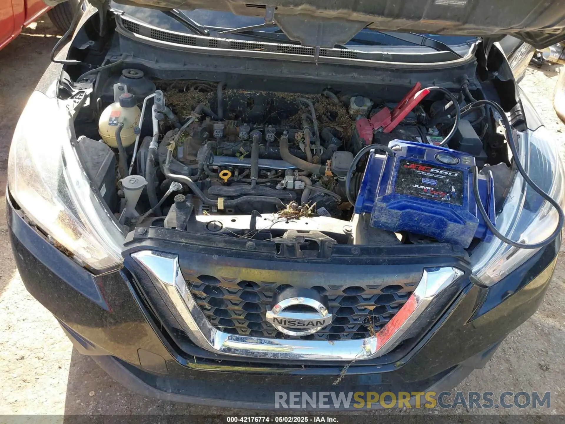 10 fotografías del automóvil dañado 3N1CP5CU0KL554345 NISSAN KICKS 2019