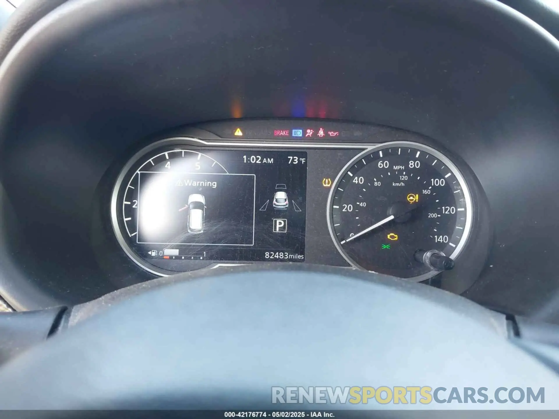 7 fotografías del automóvil dañado 3N1CP5CU0KL554345 NISSAN KICKS 2019