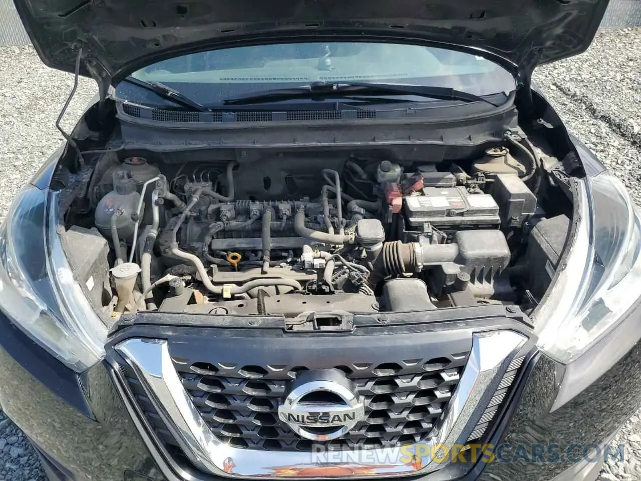 12 fotografías del automóvil dañado 3N1CP5CU0KL555771 NISSAN KICKS 2019