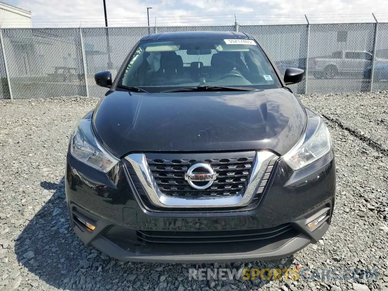 5 fotografías del automóvil dañado 3N1CP5CU0KL555771 NISSAN KICKS 2019