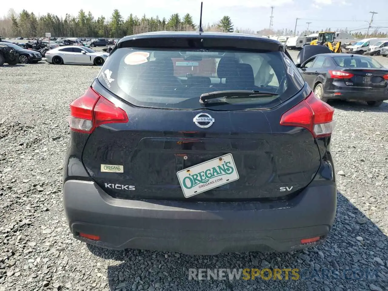 6 fotografías del automóvil dañado 3N1CP5CU0KL555771 NISSAN KICKS 2019