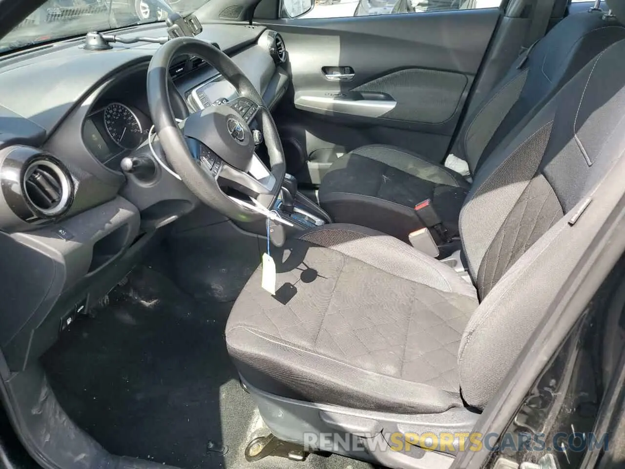 7 fotografías del automóvil dañado 3N1CP5CU0KL555771 NISSAN KICKS 2019