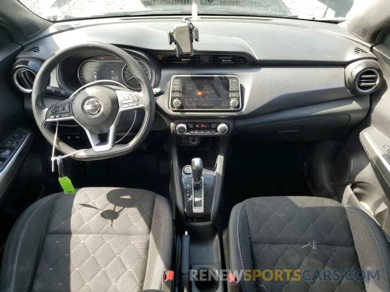 8 fotografías del automóvil dañado 3N1CP5CU0KL555771 NISSAN KICKS 2019