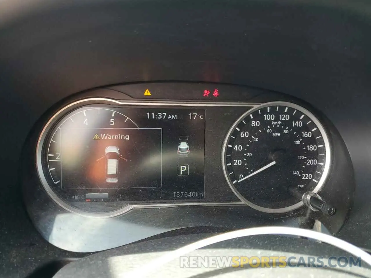 9 fotografías del automóvil dañado 3N1CP5CU0KL555771 NISSAN KICKS 2019