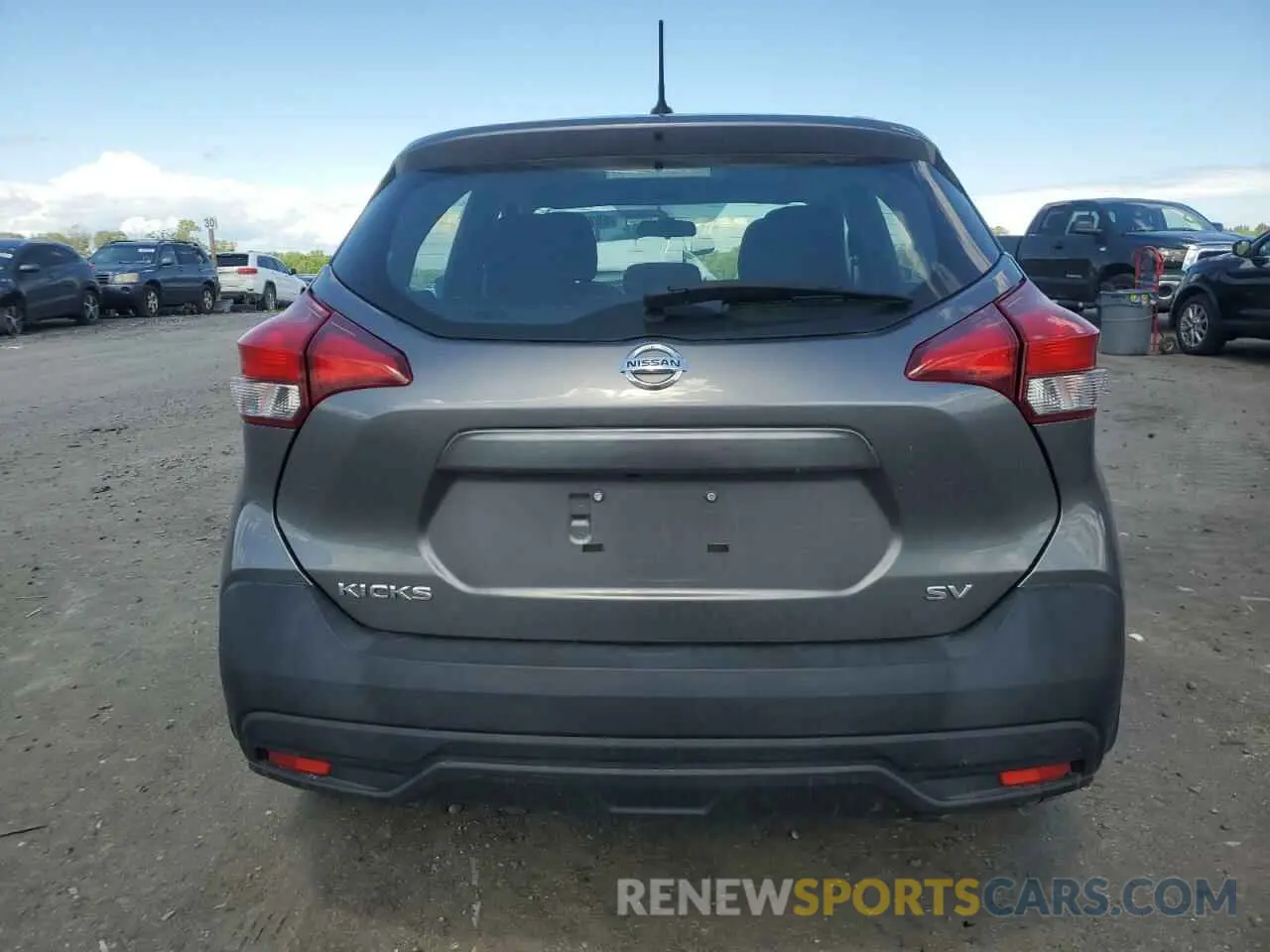 6 fotografías del automóvil dañado 3N1CP5CU1KL492776 NISSAN KICKS 2019