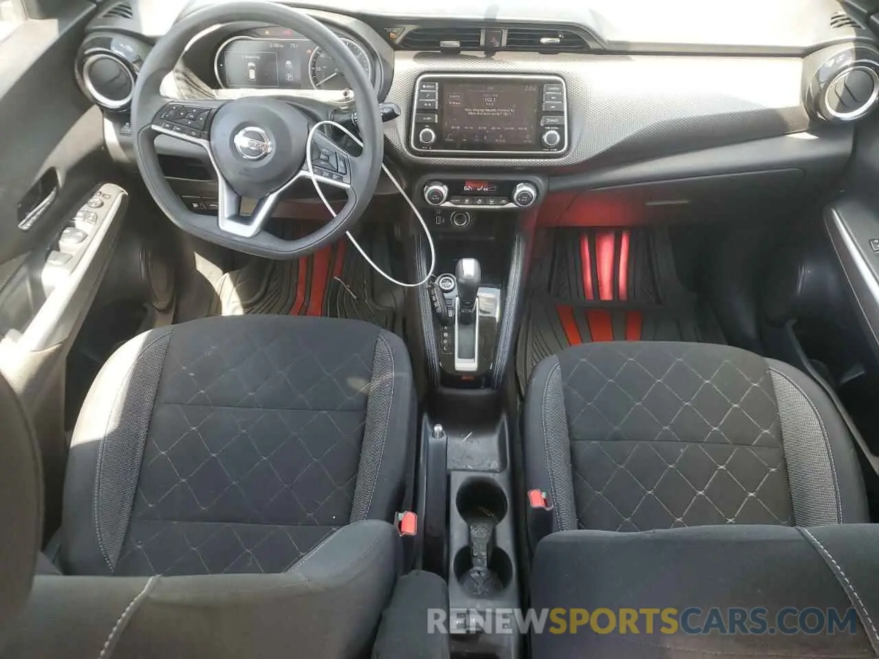 8 fotografías del automóvil dañado 3N1CP5CU1KL492776 NISSAN KICKS 2019