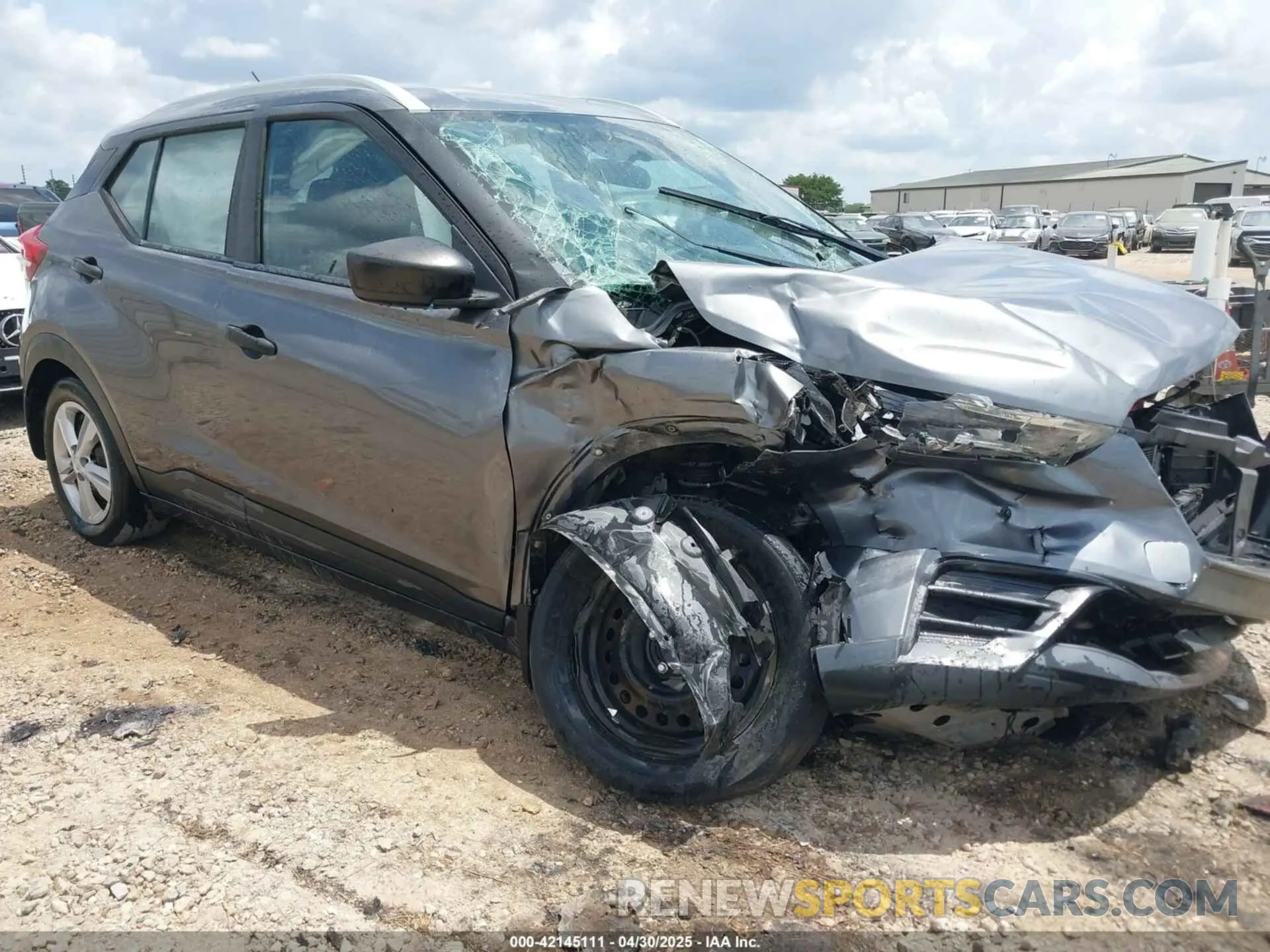 1 fotografías del automóvil dañado 3N1CP5CU1KL499629 NISSAN KICKS 2019