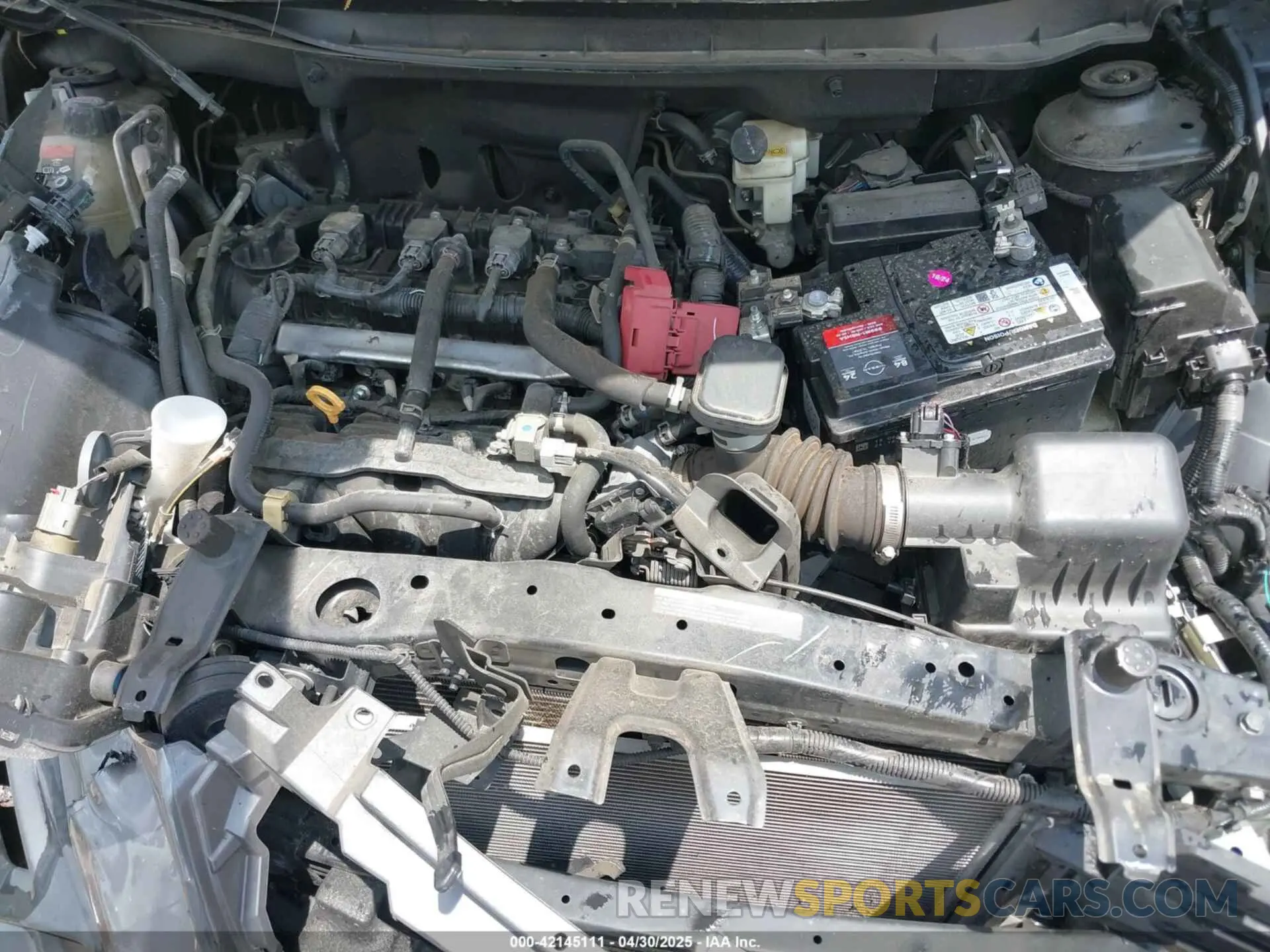 10 fotografías del automóvil dañado 3N1CP5CU1KL499629 NISSAN KICKS 2019