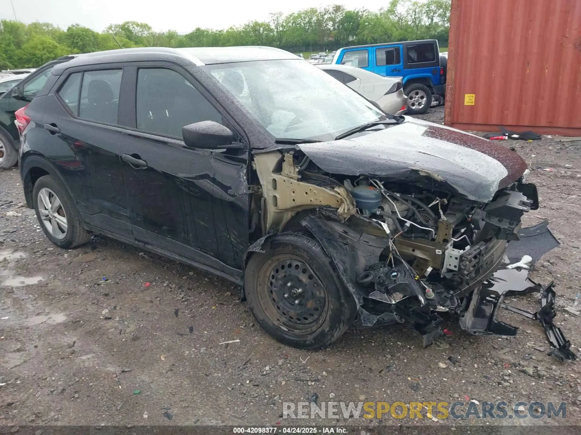1 fotografías del automóvil dañado 3N1CP5CU1KL505929 NISSAN KICKS 2019