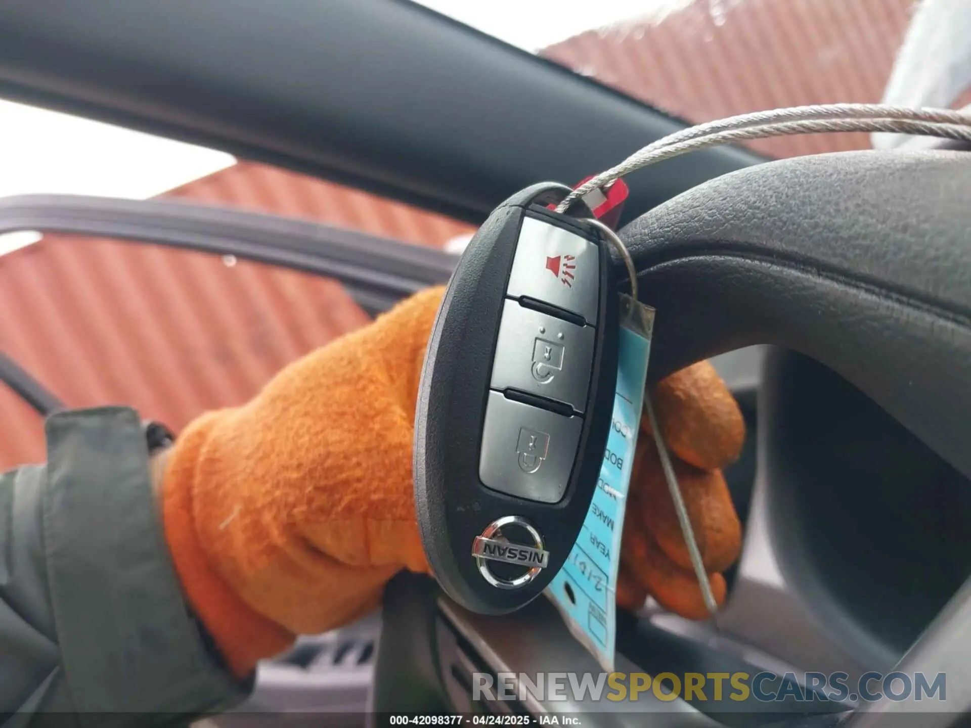 11 fotografías del automóvil dañado 3N1CP5CU1KL505929 NISSAN KICKS 2019