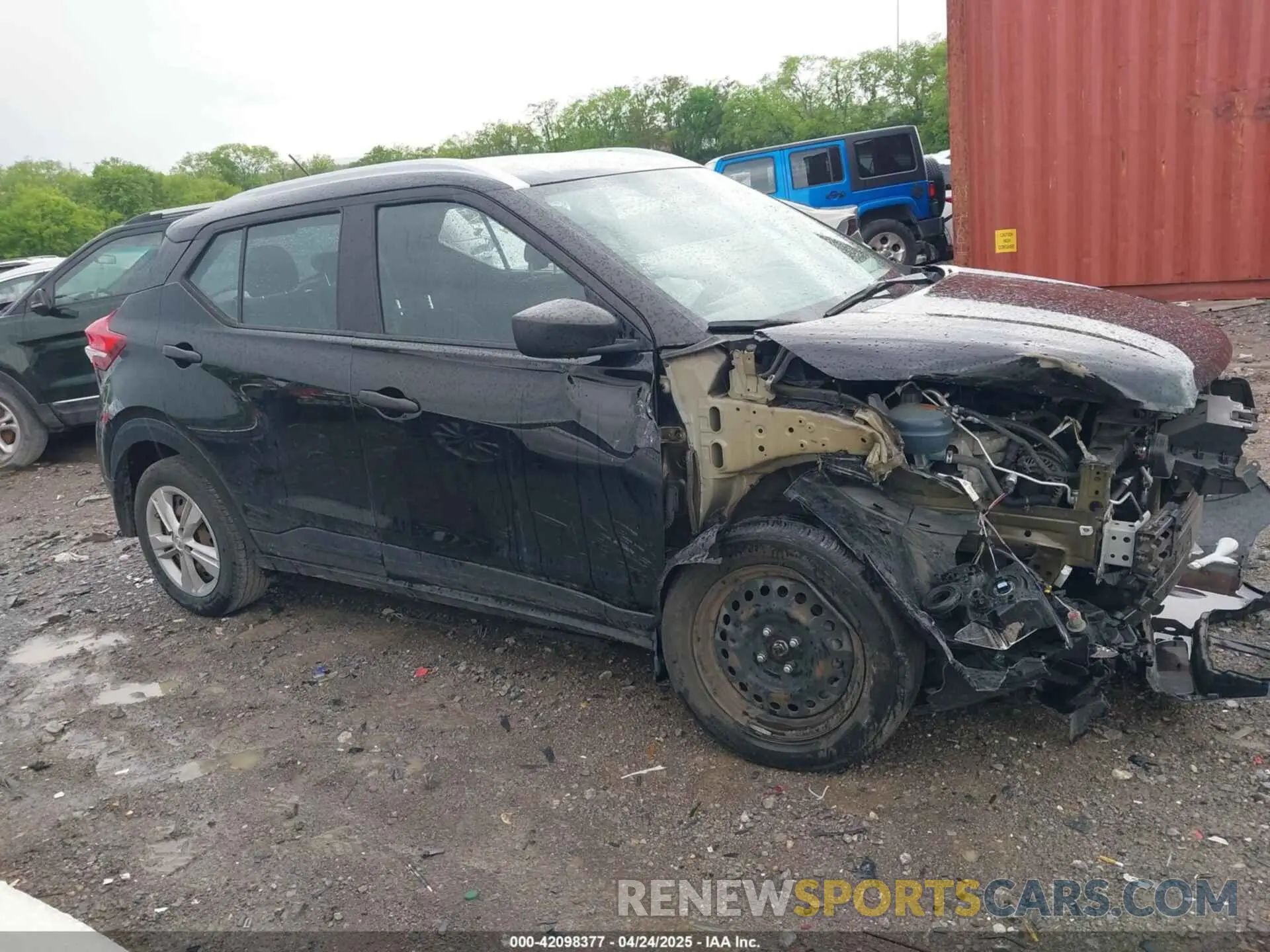 13 fotografías del automóvil dañado 3N1CP5CU1KL505929 NISSAN KICKS 2019