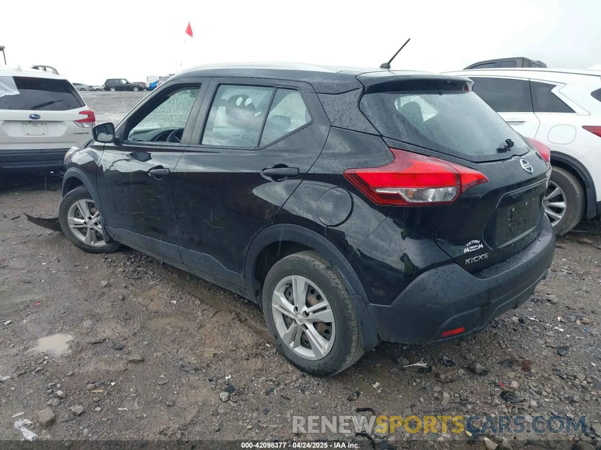 3 fotografías del automóvil dañado 3N1CP5CU1KL505929 NISSAN KICKS 2019