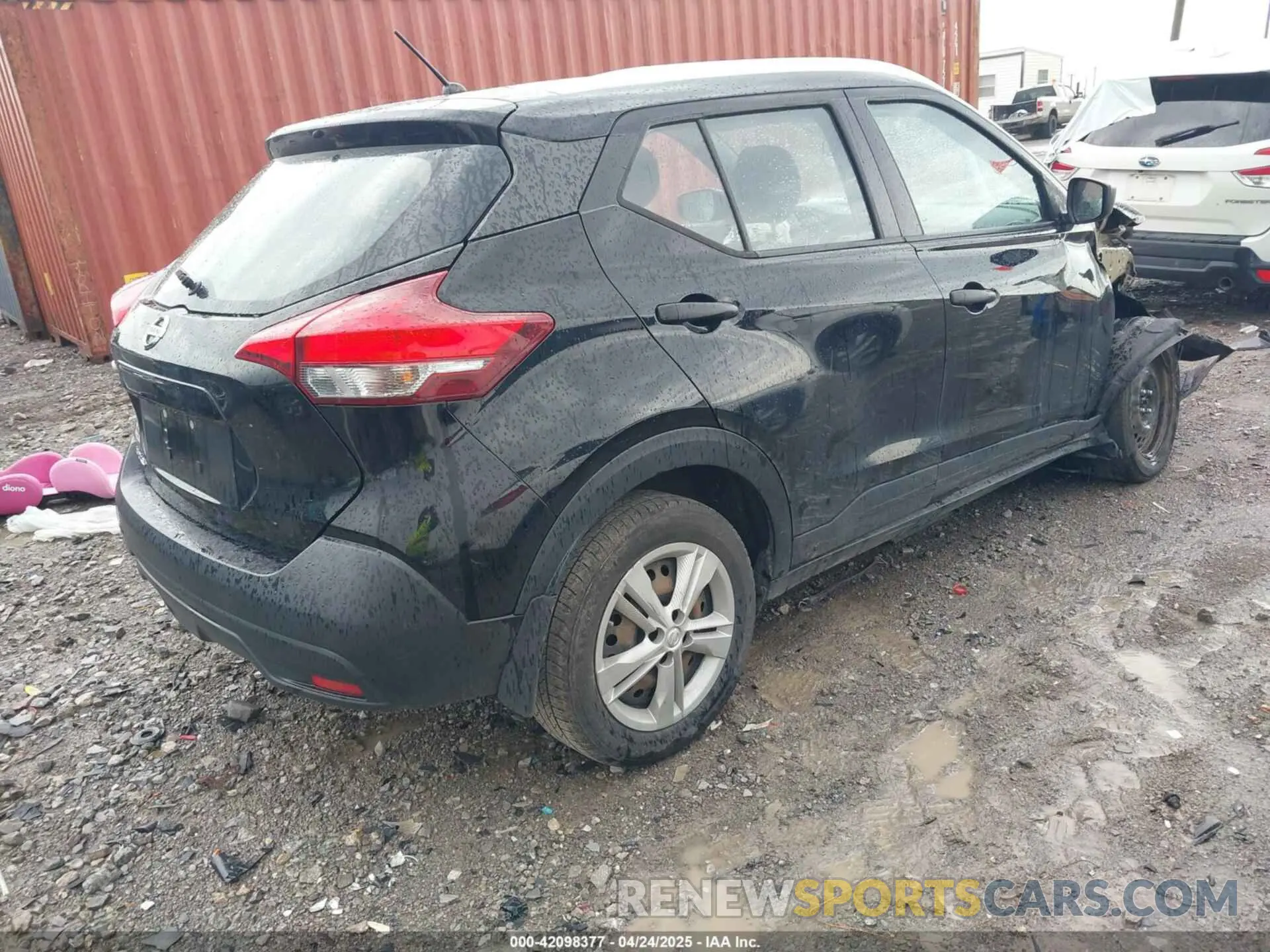 4 fotografías del automóvil dañado 3N1CP5CU1KL505929 NISSAN KICKS 2019