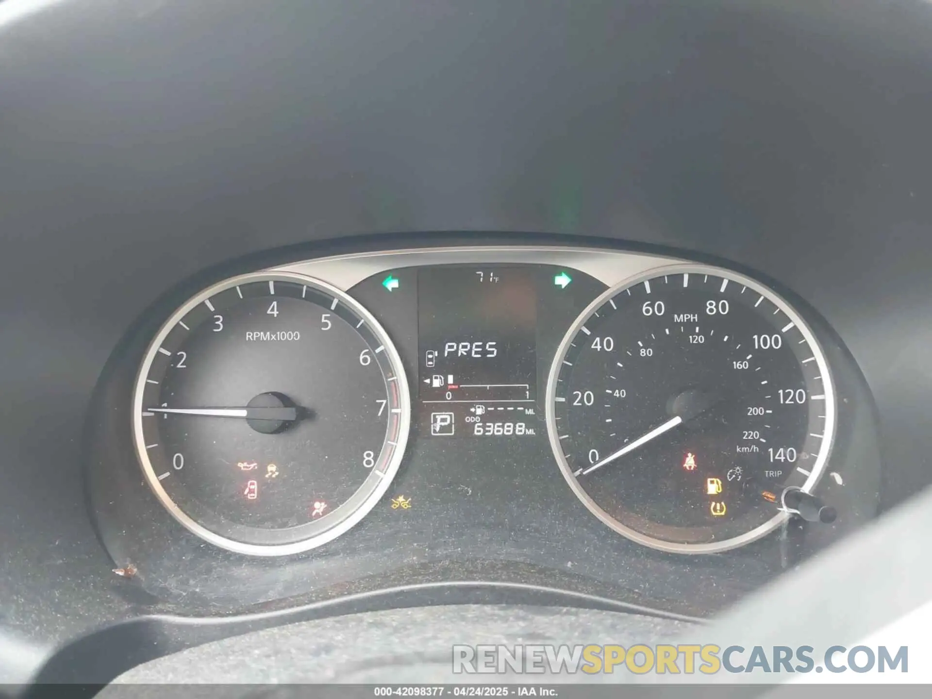 7 fotografías del automóvil dañado 3N1CP5CU1KL505929 NISSAN KICKS 2019