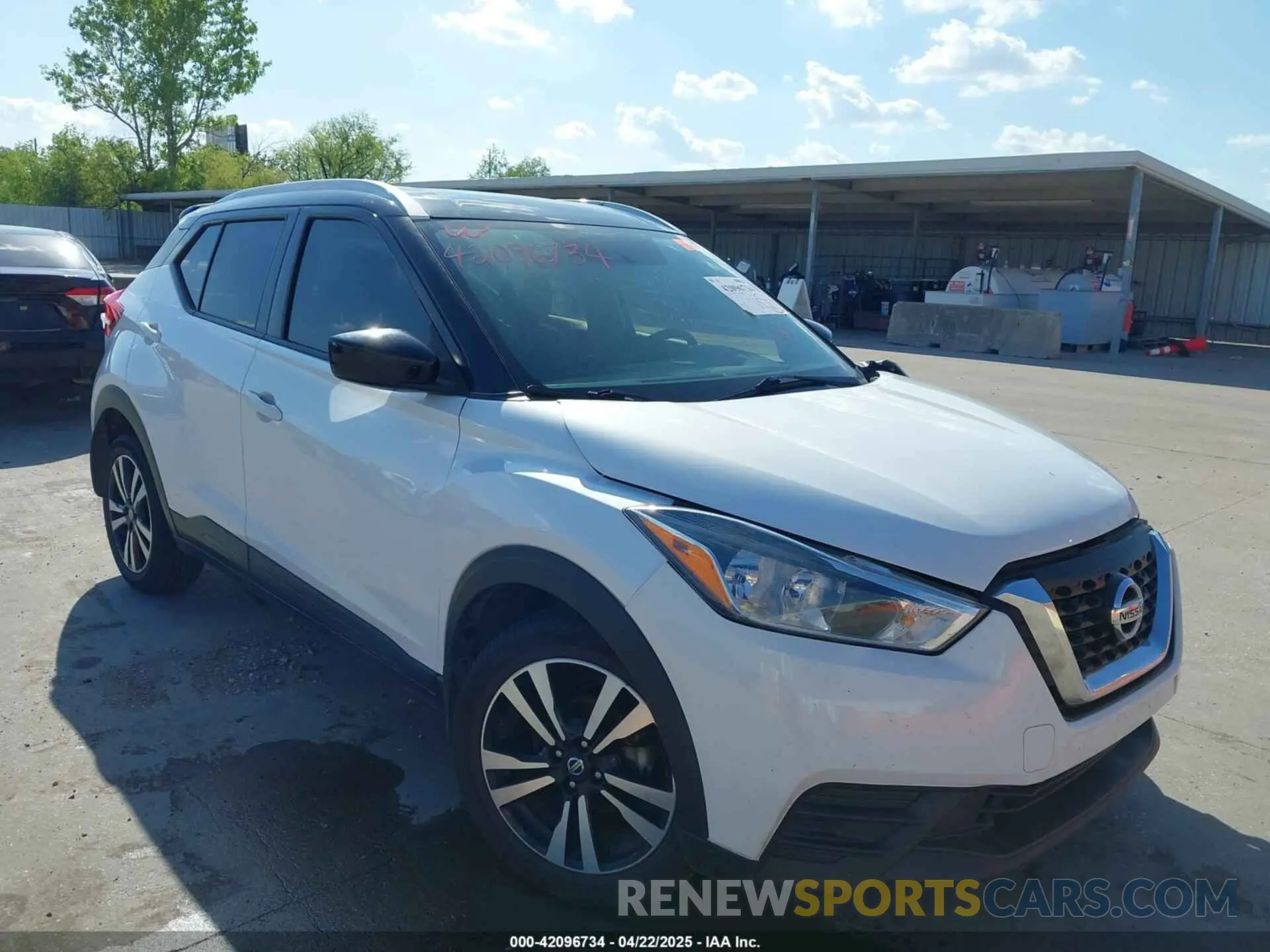 1 fotografías del automóvil dañado 3N1CP5CU1KL517109 NISSAN KICKS 2019