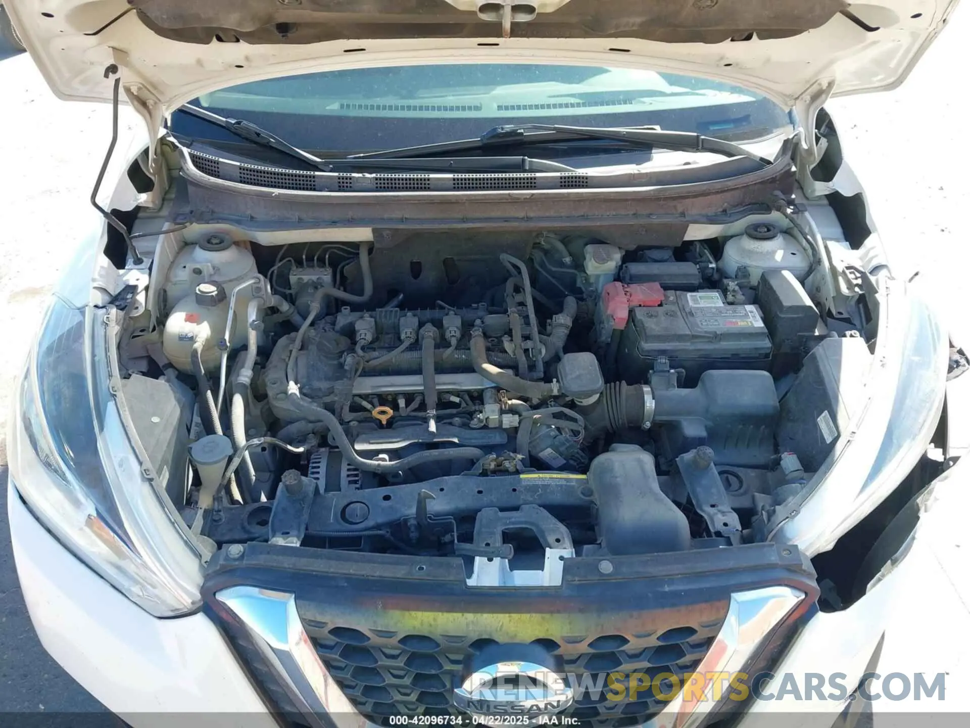 10 fotografías del automóvil dañado 3N1CP5CU1KL517109 NISSAN KICKS 2019