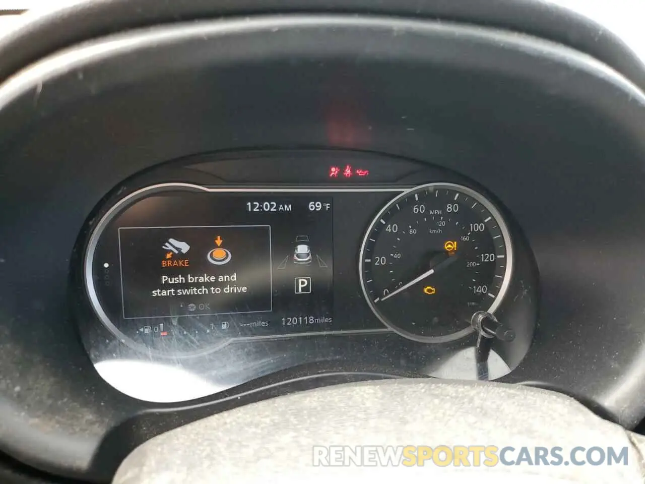 9 fotografías del automóvil dañado 3N1CP5CU1KL526957 NISSAN KICKS 2019